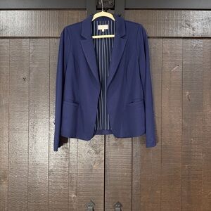 Skies Are Blue Navy Blazer
